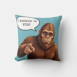 Uppmuntra Bigfoot Tro i DIG Kudde