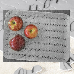 Uppmuntra Bra Intentions Red Apples Pussel