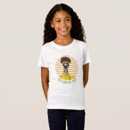 Uppmuntra Cheerful Emu - du kan göra det här T Shirt