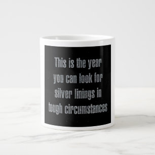 Uppmuntra citat # 206 jumbo mugg