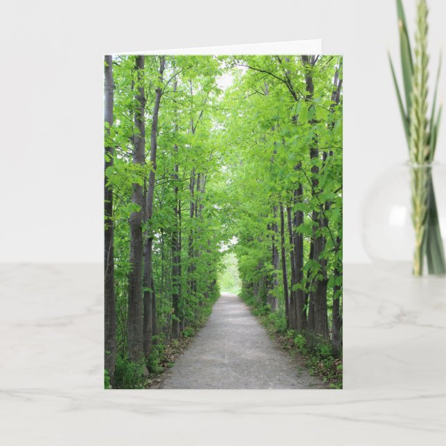 Uppmuntra citat kort (Framsida)