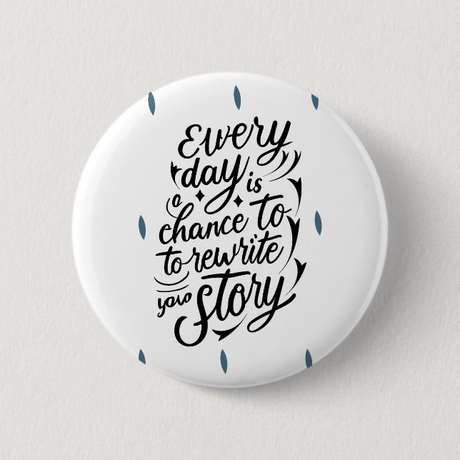 Uppmuntra dig att tro på din egen meddelandedesign knapp (Framsida)