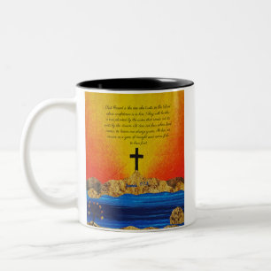 Uppmuntra Faith Coffee Mugg