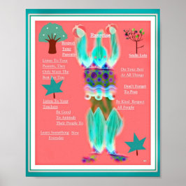 UPPMUNTRA FÖR BARN.. Poster