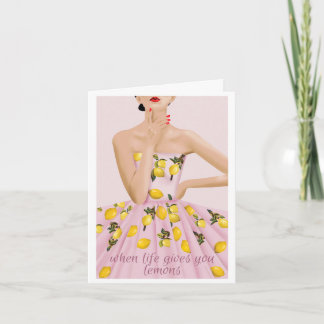 Uppmuntra hälsningskort kort