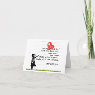 Uppmuntra inte citattecken för Ge Kort