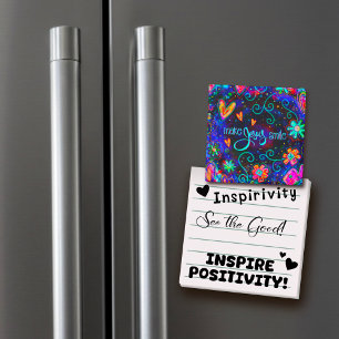 Uppmuntra Jesus Smile-Roligten Magnet