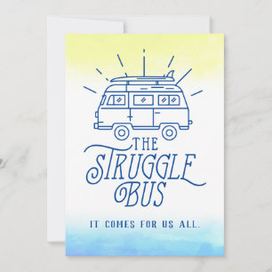 Uppmuntra kampen mot Buss-kortet Kort