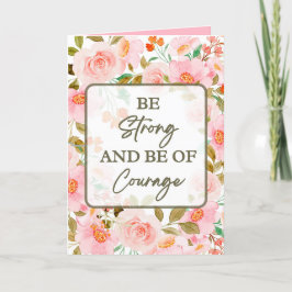 Uppmuntra kort för svåra tider, t.ex. sjukdom