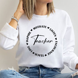 Uppmuntra lärarpresenten från Teach Kärlek Inspire T Shirt