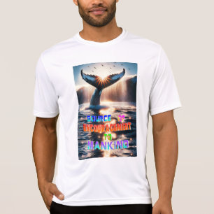 Uppmuntra mänskligheten t shirt