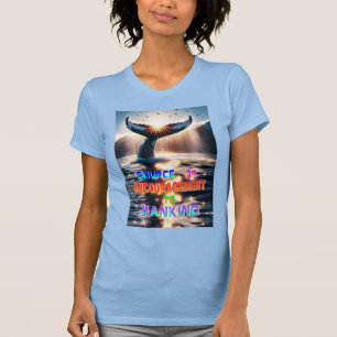 Uppmuntra mänskligheten t shirt
