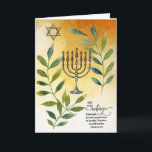 Uppmuntra mig "Gud är vårt väsen" Kort<br><div class="desc">Uppmuntra mig stolt över att kunna erbjuda detta lugnande "Gud är vårt Refuge"-kort - Olive löv accentuerar det judiska folkets emblem med Psalm 46:1-2, olivoljans löv kommer från min ursprungliga vattenfärg och texten är handstämplad. Insidan har Psalm 31:24 "Var stark och ta ditt hjärta, allt du hoppas på i Herren."...</div>