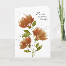 Uppmuntra mig "Var stilla och känn"