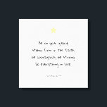Uppmuntra Motivational Faith Bible Verse Quote Canvastryck<br><div class="desc">Uppmuntra motivationskristian-religionen Bible-citat från 1 Corinthians 16:13-14. En välsignelse och underbar presentidé för din älskade, vän eller familjemedlem.</div>