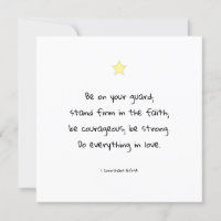 Uppmuntra Motivational Faith Bible Verse Quote