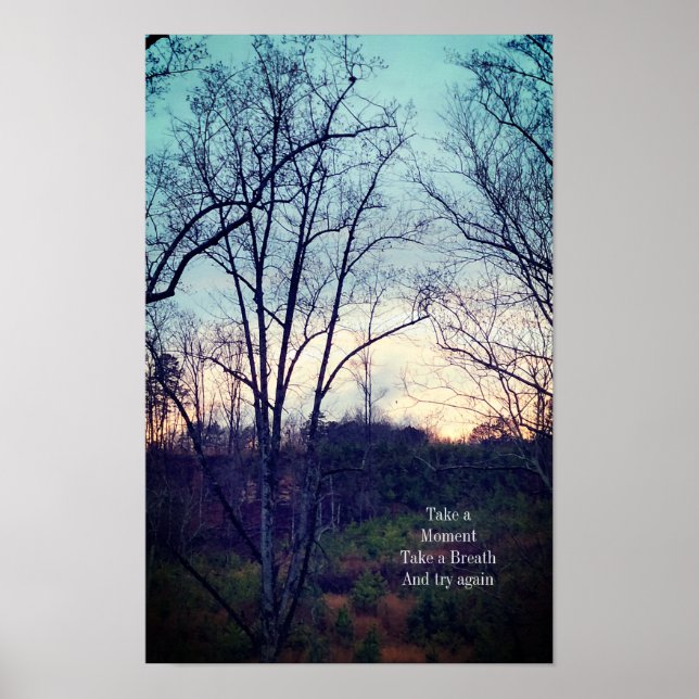 Uppmuntra, motivera och Poster (Framsidan)