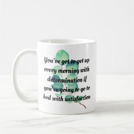 Uppmuntra Motiveringsot Kaffemugg