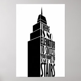 Uppmuntra offertdesign poster