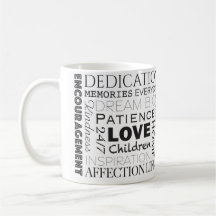 Uppmuntra Ord Collage