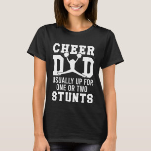 Uppmuntra Pappa Cheerleading Cheerleader Upp För E T Shirt