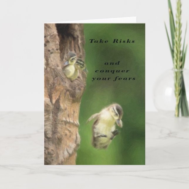 Uppmuntra risker kort (Framsida)