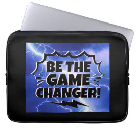 Uppmuntra spelväxlaren Motivate Inspire Laptop Fodral