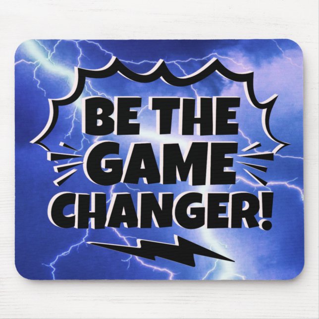 Uppmuntra spelväxlaren Motivate Inspire Musmatta (Framsidan)