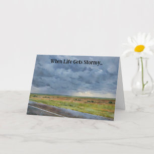 Uppmuntra storms att skicka Kärlek-kort Kort