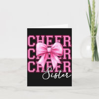 Uppmuntra syster cheerleader coquette bow syster