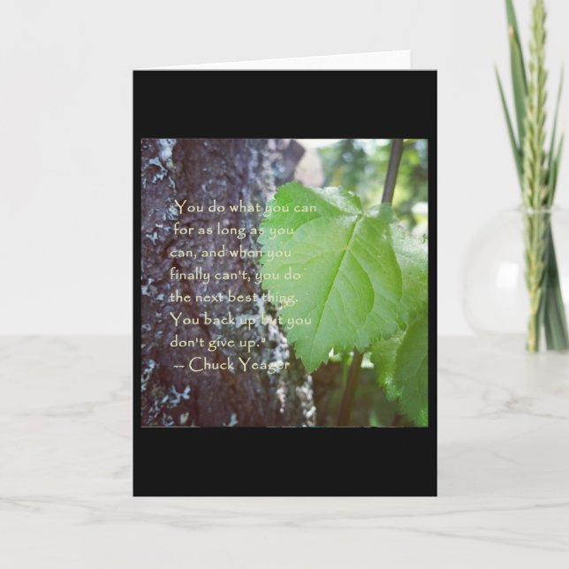 Uppmuntra tomt anteckningskort (Framsida)