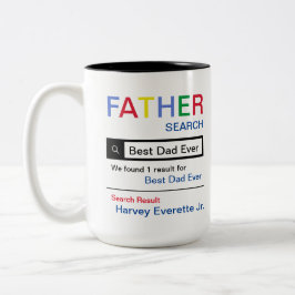 Uppmuntra Två-Tonad Mugg