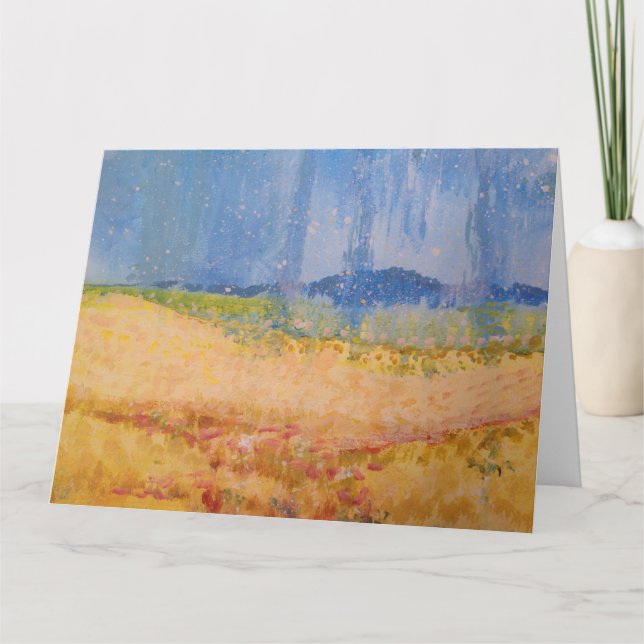 Uppmuntra uppmuntrande citat från Rainy Day Kort (Framsida)