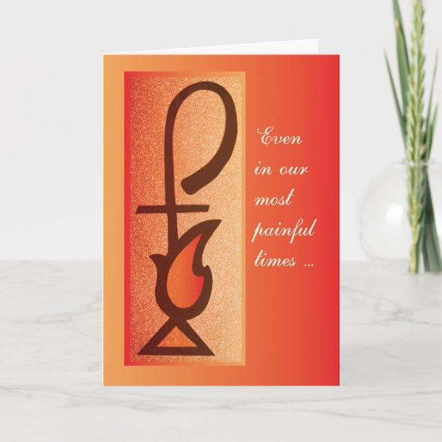 Uppmuntran att tänka på dig, Shepherd staff och Fl Kort (Framsida)