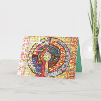 Uppmuntran att tänka på ditt kort - Br Labyrint