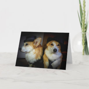 Uppmuntran av bumbler och Dawgins Kort