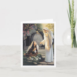 Uppmuntran av ett förtroendekort helgkort