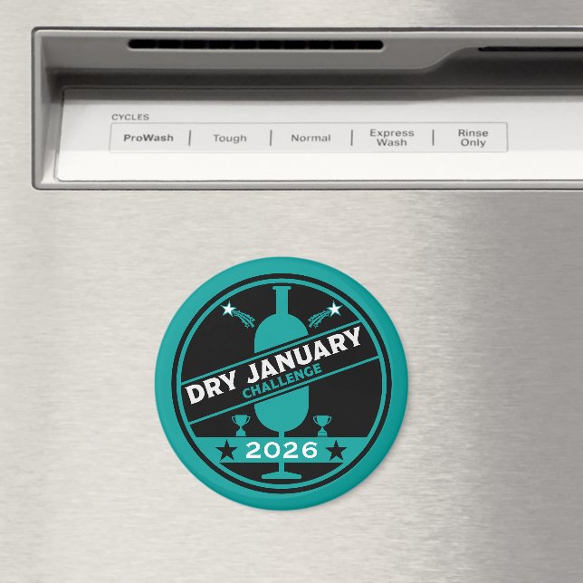 Uppmuntran av utmaning från torra januari magnet (In Situ (Dishwasher))