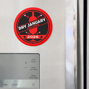 Uppmuntran av utmaning från torra januari magnet