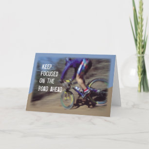 Uppmuntran Focus Man Birthday Mountain Bike Kort