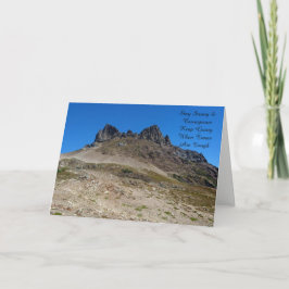 Uppmuntran för Tuffar Helgkort