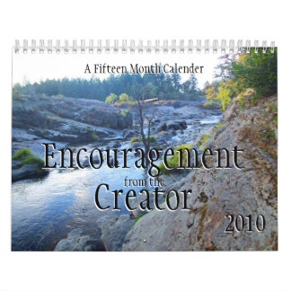 Uppmuntran från skaparen kalender