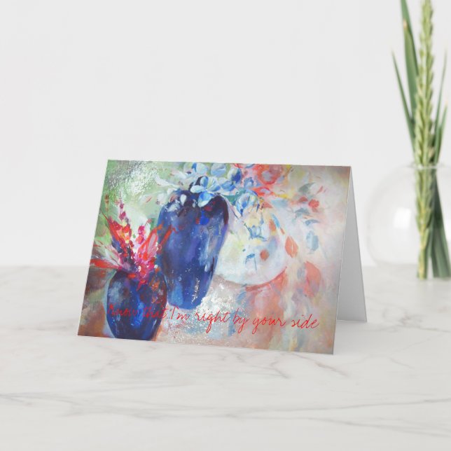 uppmuntran kort (Framsida)