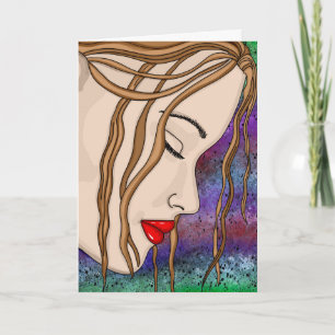 Uppmuntran och stöd kort