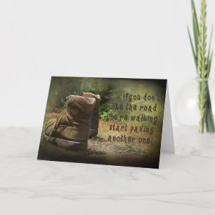 Uppmuntran - Pathway of Life Concept Card Kort