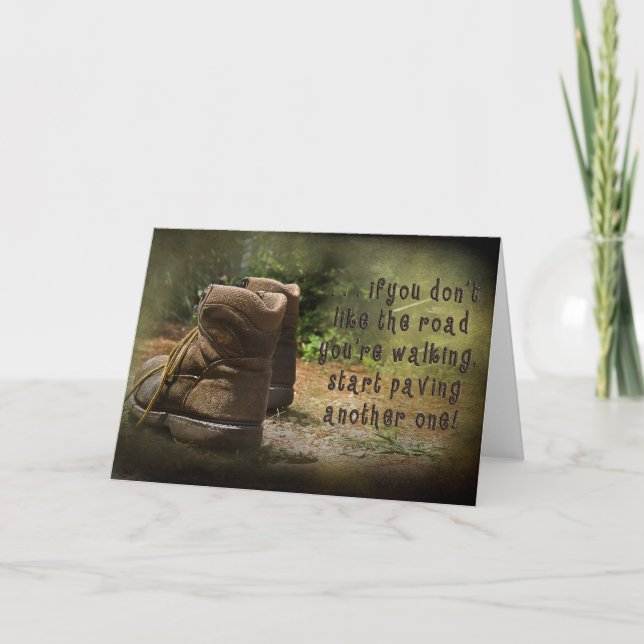 Uppmuntran - Pathway of Life Concept Card Kort (Framsida)