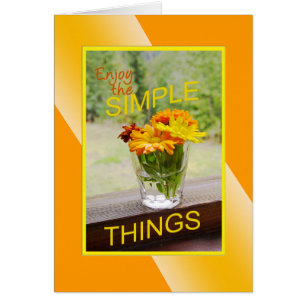 Uppmuntran "Stoppa och minska Daisyn" Hälsningskort