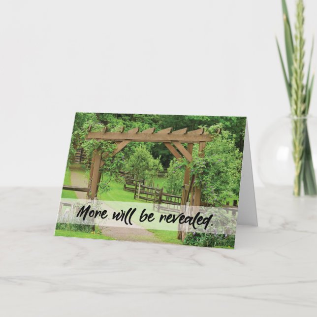 Uppmuntran till återvinning i steg 12 i Väg har vi Kort (Framsida)