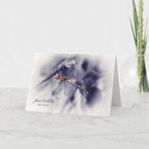 Uppmuntran till flykt, håll bara på Dragonfly Kort