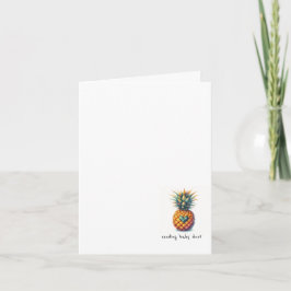 Uppmuntran till överföring av ananas (IVF/Embryo T Kort